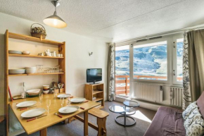Nice ski-in studio with balcony in La Mongie - Welkeys